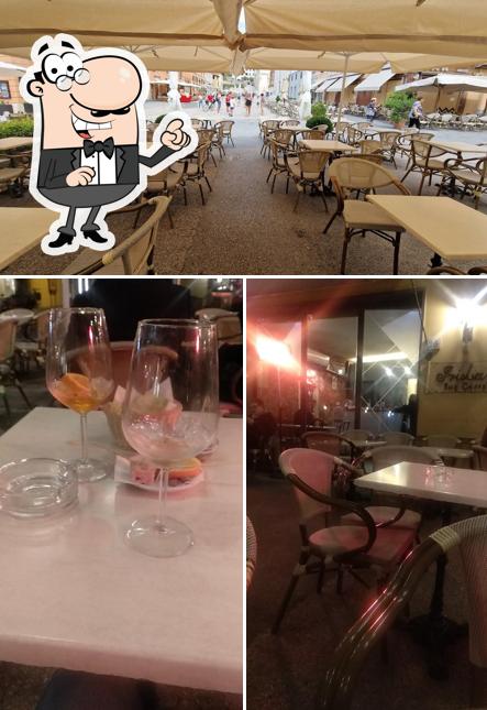 Dai un'occhiata agli interni di Irisbar