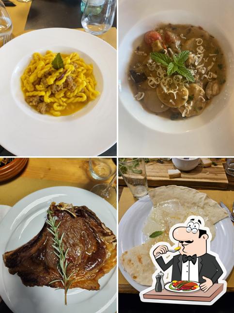 Cibo al La Rossa Enoteca