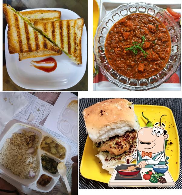 Chicken curry at ANNAPOORNA FOODS AND AGENCIES