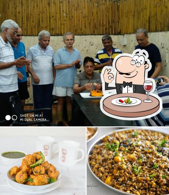 Food at Aflatoon- Khampleet Veg