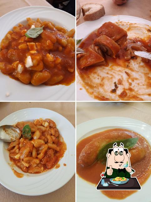 Cibo al Ristorante Napoletano "Gnoccolata"