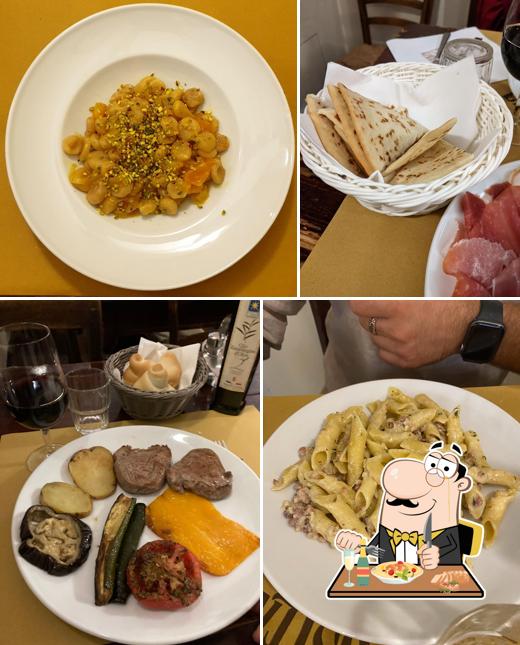 Platti al Antica Osteria Da Cencio