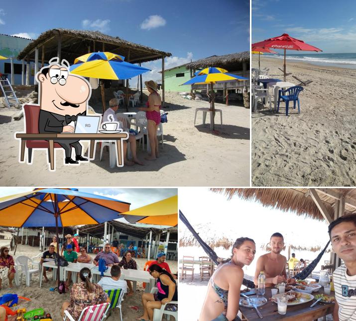 Barraca Casa de Praia, Morro Branco
