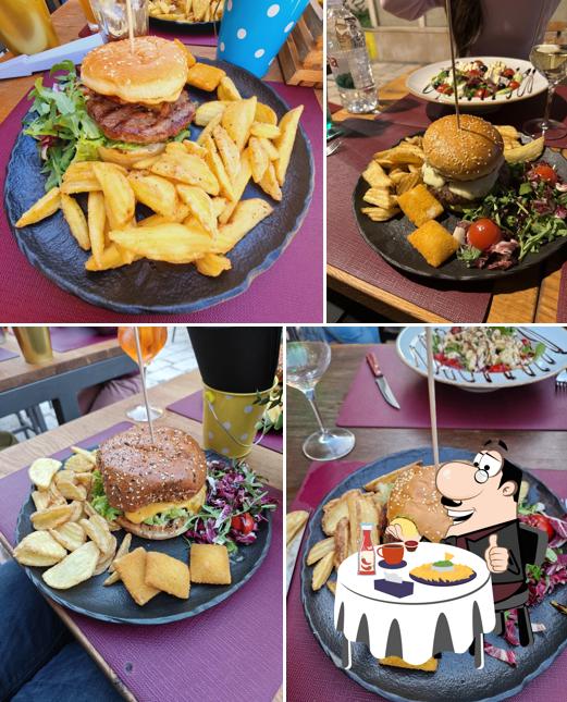 Prenditi un hamburger a Bosso steak & burger house
