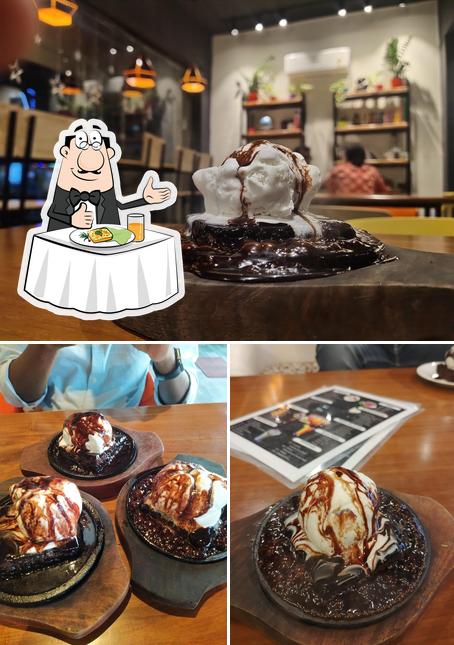 Food at Brimmies All Day Cafe