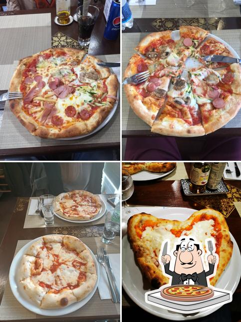 Prova una pizza a Cerchio dei Golosi