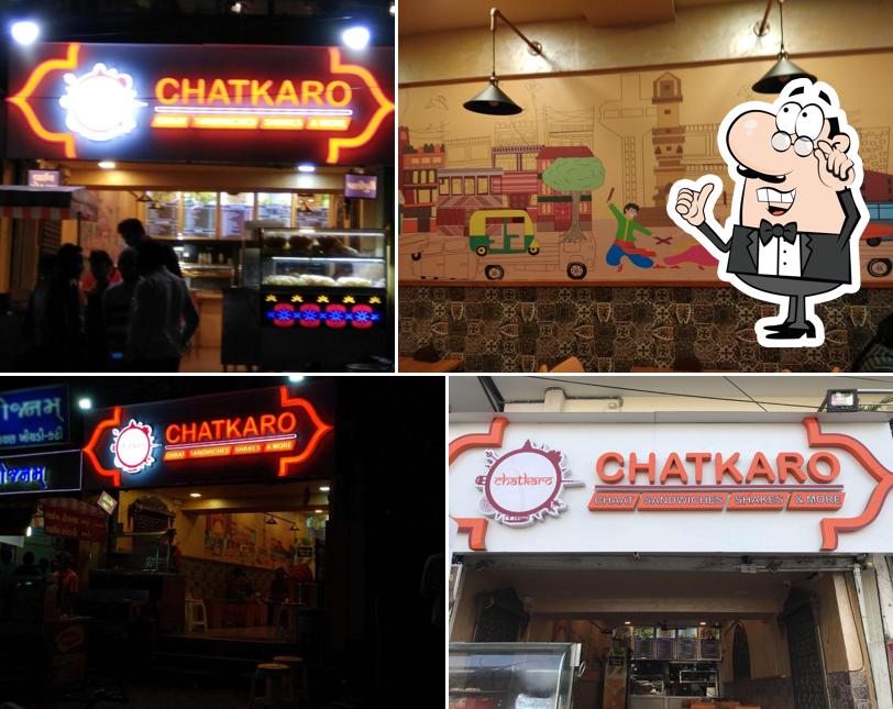The interior of Chatkaro