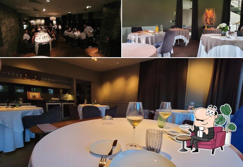 Gli interni di DAM boutique hotel & restaurant