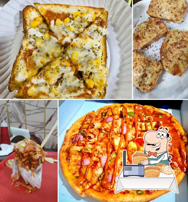 Garlic bread at Downtown's Pizza