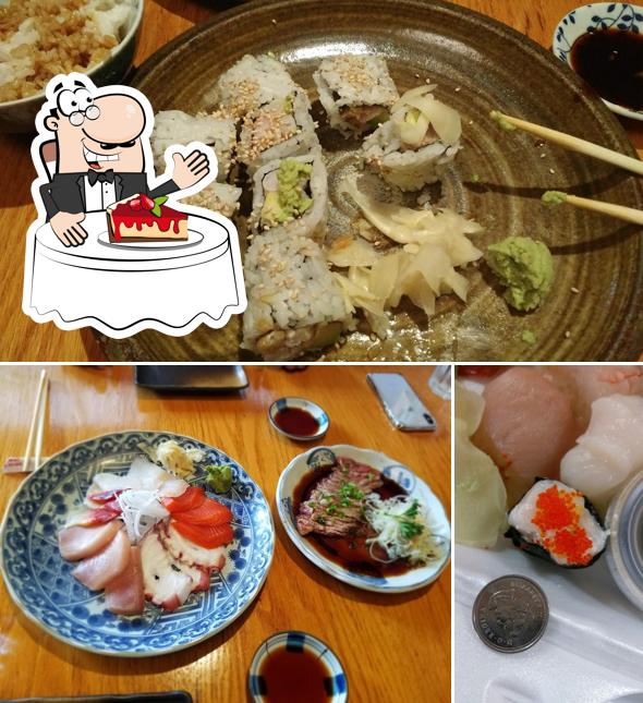 Ebizo Japanese Restaurant Ltd propose un nombre de desserts