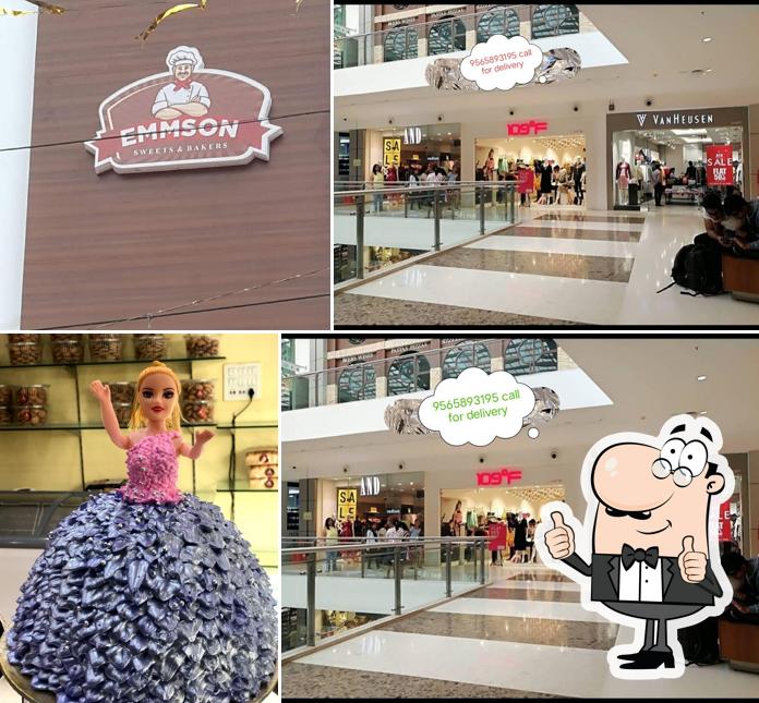 Emmson sweets and bakers Best Bakery in Jalandhar