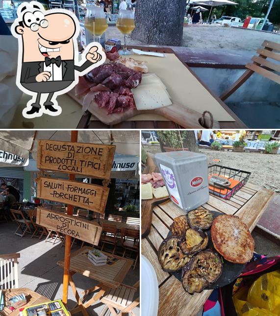 La foto di interni e cibo da Il Farinaccio Bar