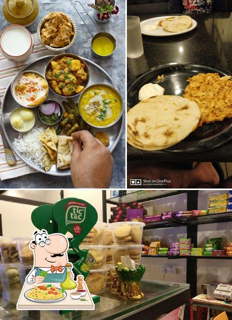 Food at P.Power Restaurant & Bakery