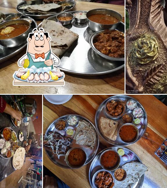 Oysters at Hotel Aai Jagdamb(हॉटेल आई जगदंब)