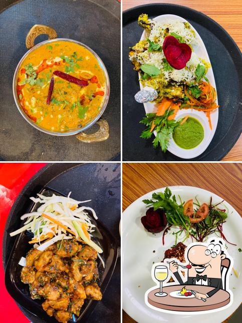 Food at Hotel Royal Chefs Belgaum