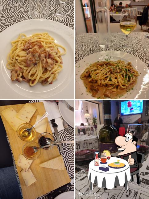 Piatto di formaggi al I MATTARELLI