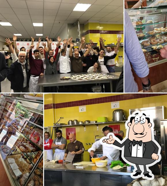 Dai un'occhiata agli interni di Bar Primavera Il Re della Sfogliatella