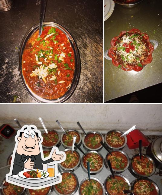 Food at Jay Baba Ramdev Dhaba