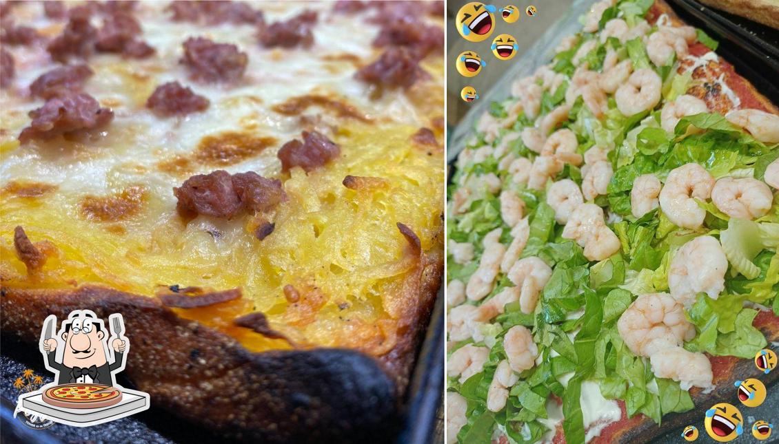 A L'Oasi della Pizza, puoi provare una bella pizza