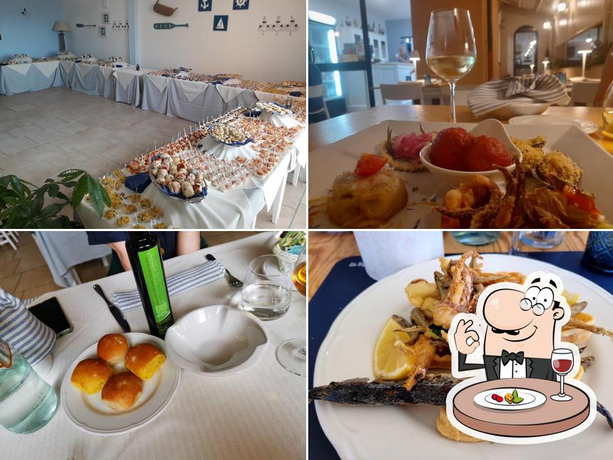 Cibo al La Signora Del Vento