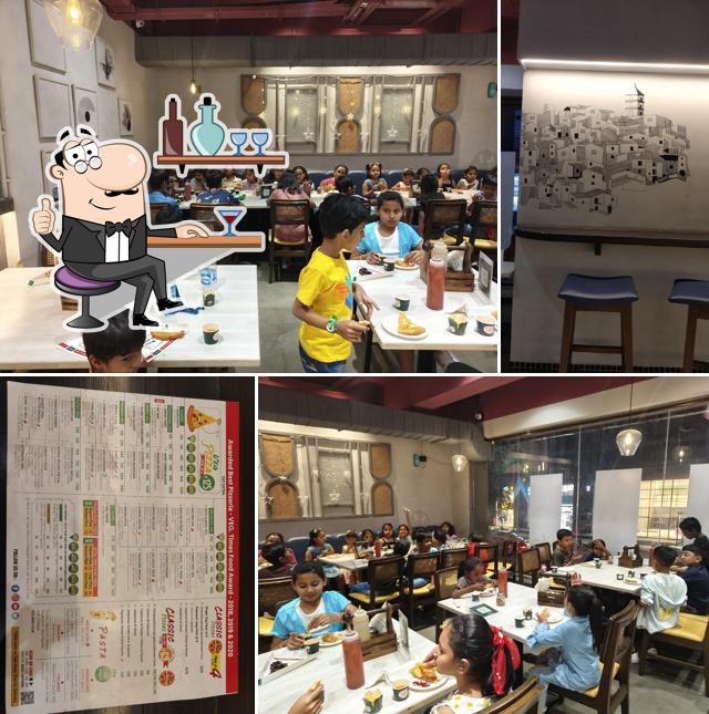 La pino'z pizza Sevasi