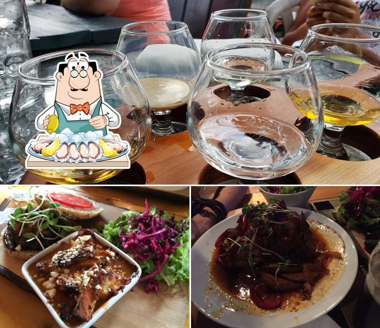 Le Baril Roulant - Microbrasserie / Pub Val-David