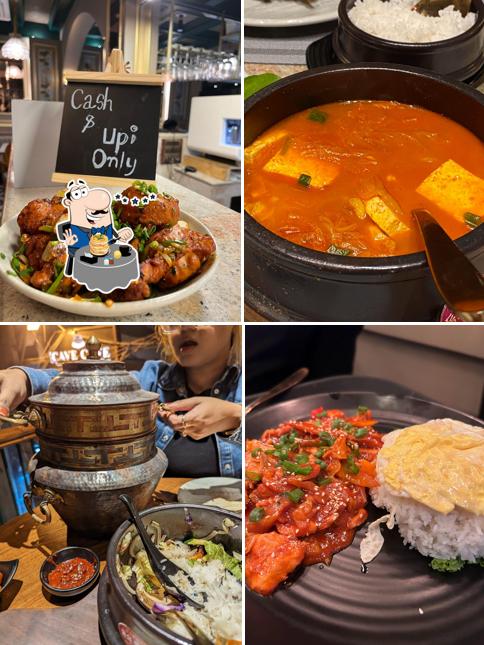 Food at Living Room by Kalsang