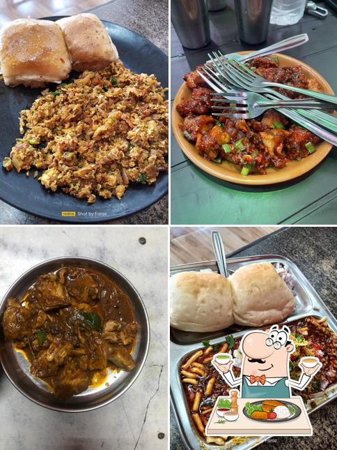 Pulled pork sandwich at Maharastra Khanaval