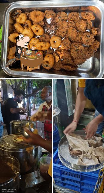 Food at Meese Madappa Hotel