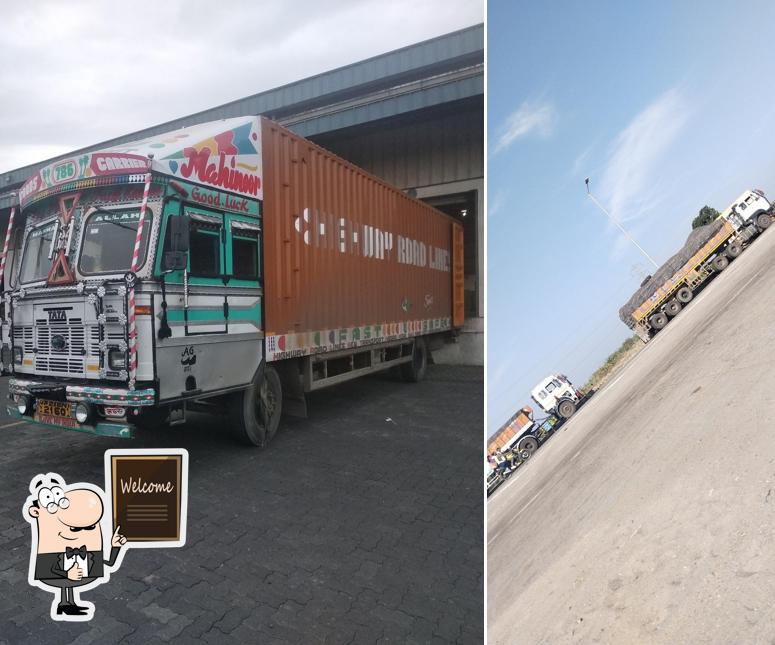 Here's a pic of Mewat dhaba Ongole