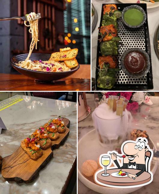 Food at Molecule Air Bar