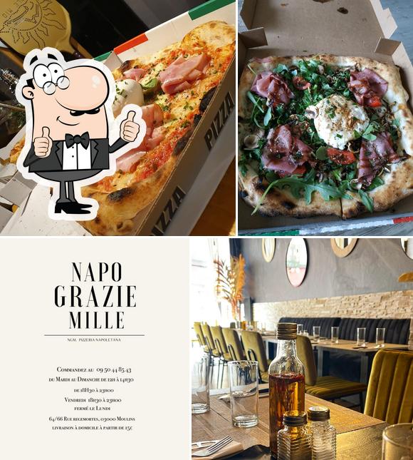 Napo grazie mille pizza artisanale