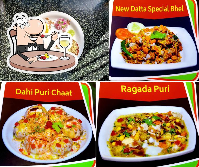 Food at New Datta Bhel House