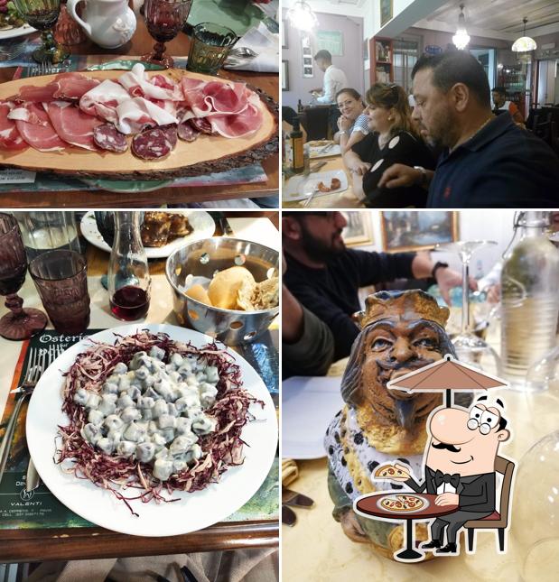Gli esterni di Osteria dal povero Lele