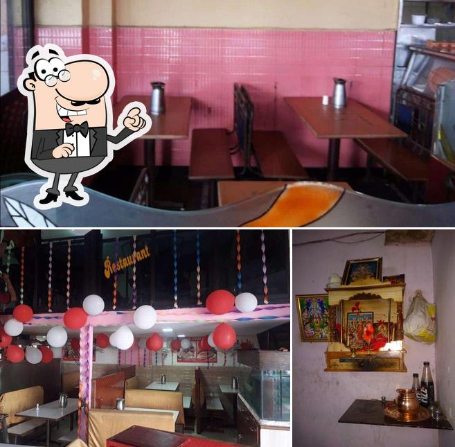 The interior of Hotel Pamvihar