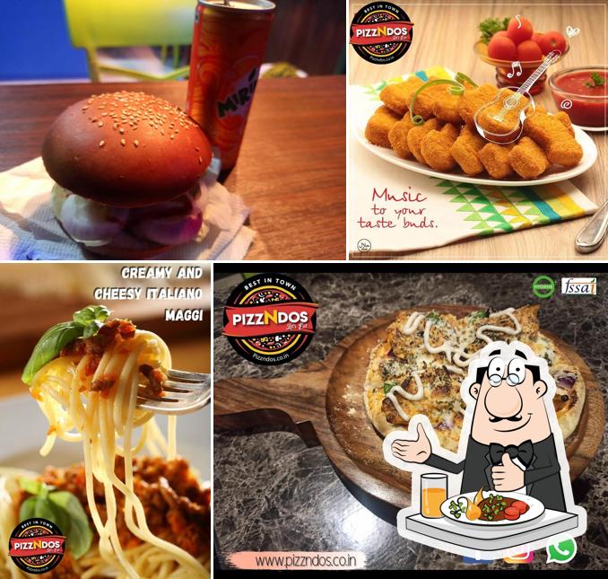 Meals at PizzNdos Let's Eat HAFLONG