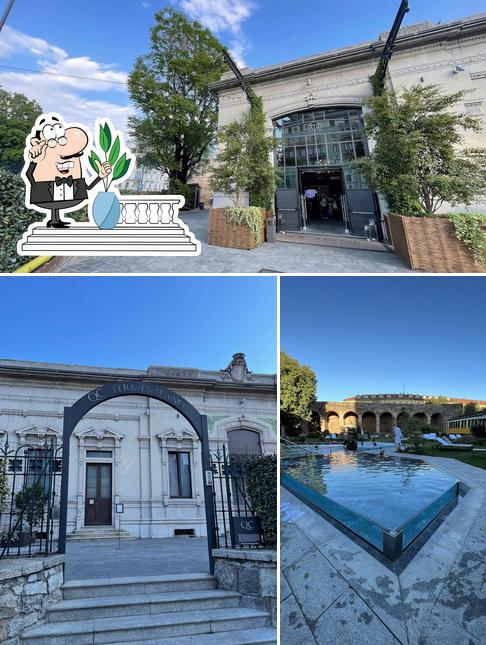 Gli esterni di QC Termemilano