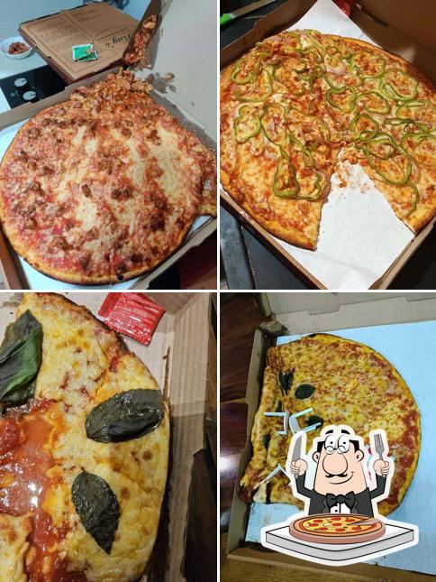 Order pizza at Ray's Cafe & Pizzeria