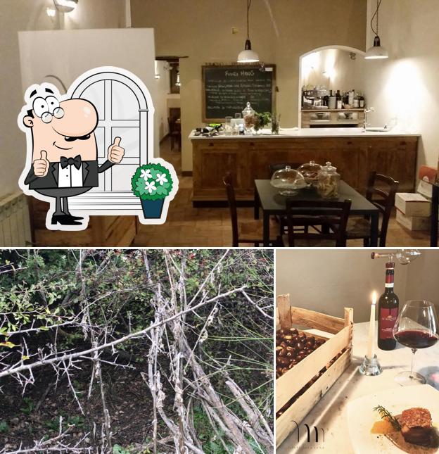 La immagine della esterno e interni di Ristorante Fonte Alla Vena