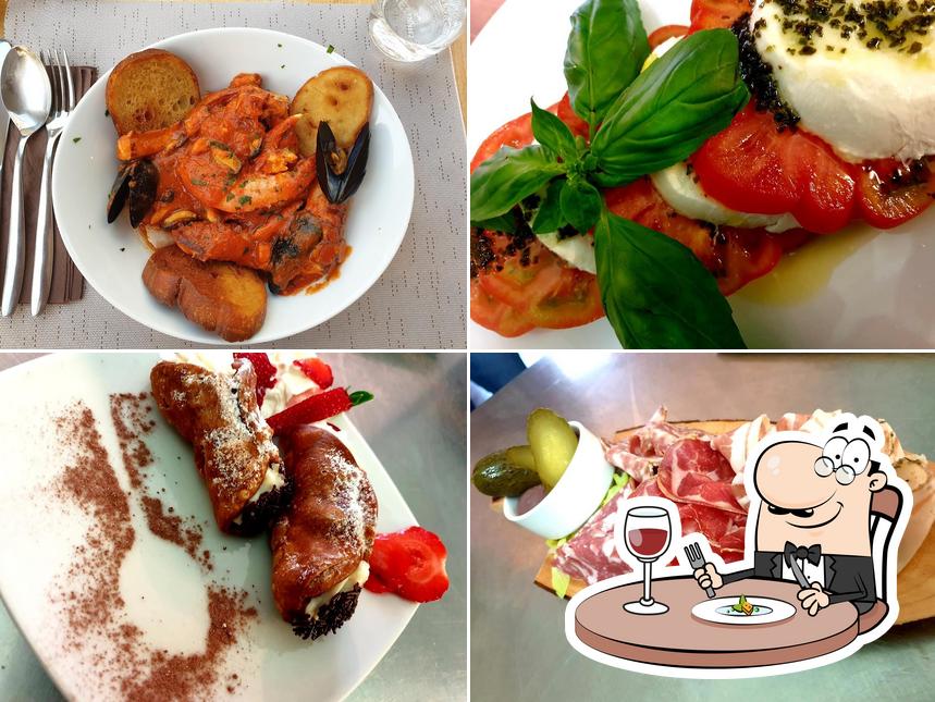 Platti al Ristorante Pizzeria La Pergola Di Napoleone
