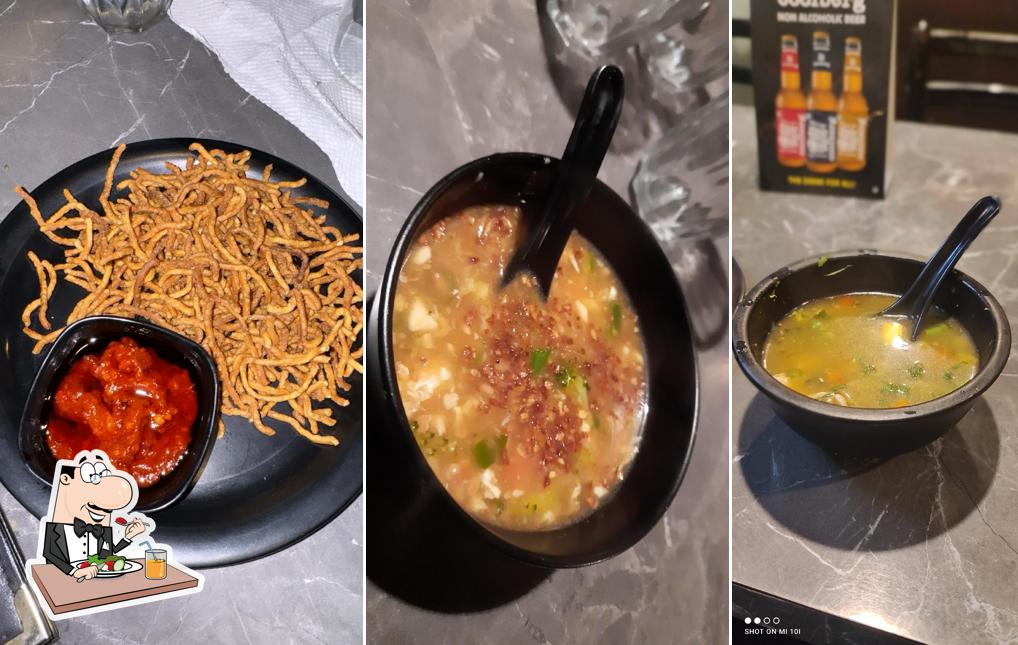 Meals at SHABRI THE CHINESE FAMILY RESTAURANT
