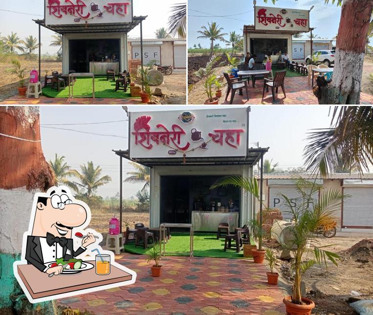 Food at Shivneri Chaha