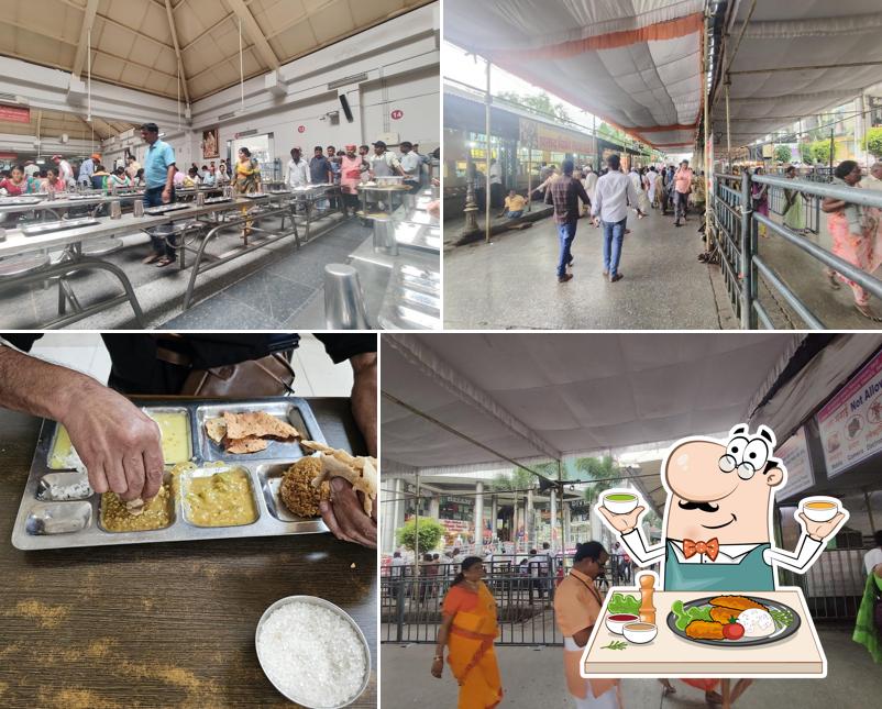 Meals at Shri Sai Prasad Bhojnalaya