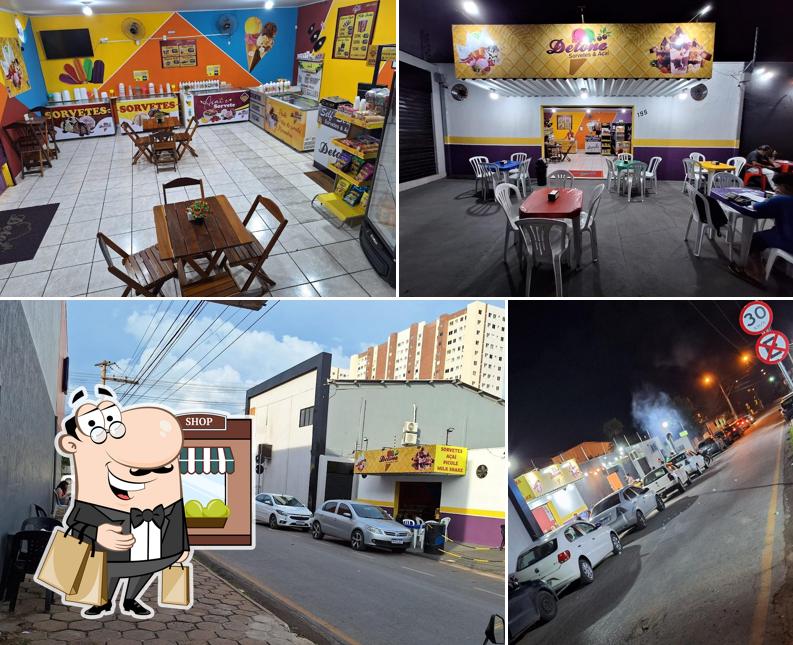 Sorveteria e Açaí Detone