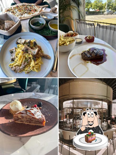 Torta al cioccolato al Studio Bellerive