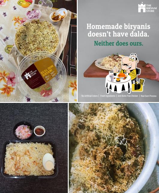 Food at The Biryani Store