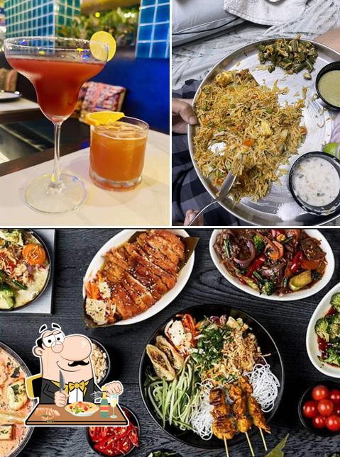 Pad thai at The Bombae Bar Family Lounge in Badlapur Best Multi-Cuisine Restaurant