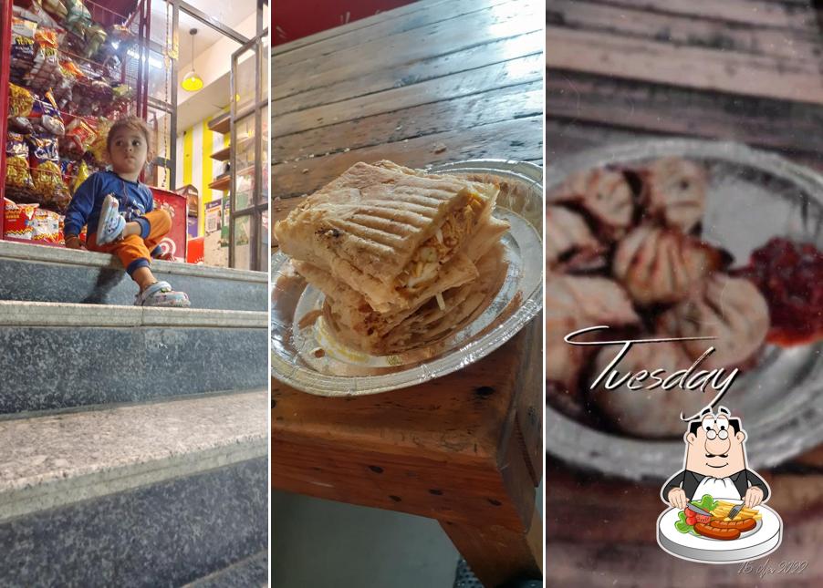 Food at The Happy Cones