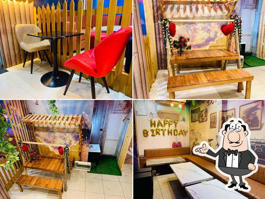 Check out how The crispy Bistro Best restaurant & family restaurant Bhogpur looks inside