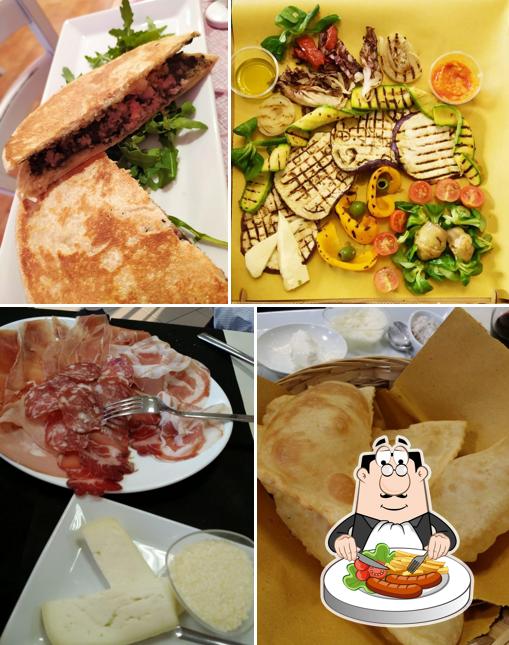 Cibo al Tigelleria Ristorante da Nonna Tina